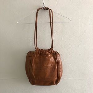 Vintage Leather Handbag